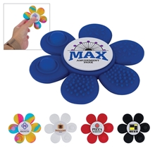 Fafa Flower - Shaped Tactile Fidget Spinner
