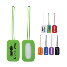 Skye Silicone Luggage Tag