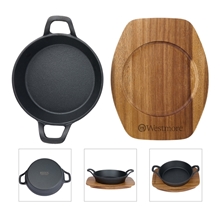 iCOOL(R) Colter 7 Cast Iron Skillet