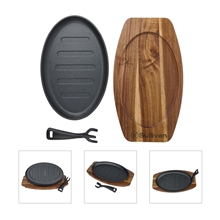 iCOOL(R) Alpine 10 1/2 Cast Iron Skillet / Pan