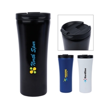 Conrad 16 oz Double Wall Steel Vacuum Travel Tumbler