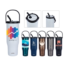 Perka(R) Reginald 30 oz Recycled Vacuum Insulated Travel Tumbler