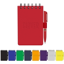 Neoskin Pocket Spiral Notepad Combo