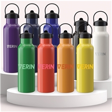 All In 630 ml / 21 oz Recycled Stainless Steel Bottle