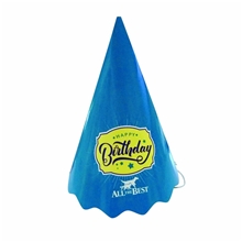 Scalloped Party Hat with Elastic