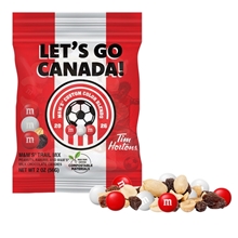 Soccer MMS Trail Mix, 2 oz ECO - Digibag, Full Color, Color Choice
