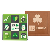 Etched Milk Chocolate Bar with Full color Band