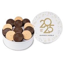 Soccer 12 Piece Truffle Cookie Gift Tin