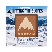 Square Etched Milk Chocolate Bar - Window Box