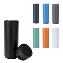 360 Troy 16 oz Eco - Friendly Leak Proof Vacuum Tumbler