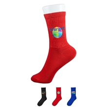 Mid - Cut Athletic Crew Sock (Pair)
