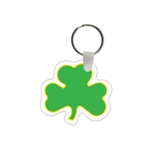 Shamrock Key Tag
