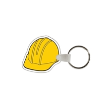 Construction Hard Hat Key Tag