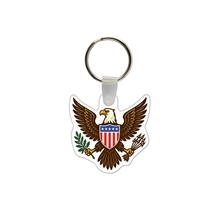 USA 250 Eagle Key Tag
