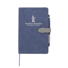Souvenir(R) Soft Journal with Herringbone rABS Pen