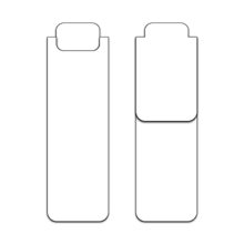 Good Value(TM) Standard Magnetic Bookmark