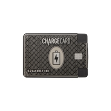 AquaVault(R) ChargeCard Power Bank 2,300 mAh