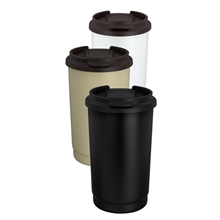 EarthTrendz(TM) 14 oz Recycled Stainless Steel Tumbler