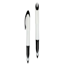 uni - ball(R) Air Rollerball Pen White - Set of 24