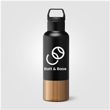 Aurelia Recycled Stainless Steel Vacuum Insulated Bottle - 22.5 oz