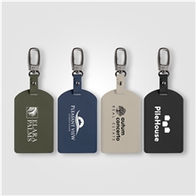 Malm Recycled Metal Carabiner Luggage Tag - 2.56 x 6.89