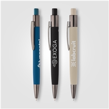 Malm Recycled Aluminum Soft Touch Barrel Pen