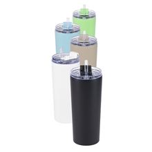 20 oz Urban Peak(R) Cascade Pop - Up Straw Tumbler