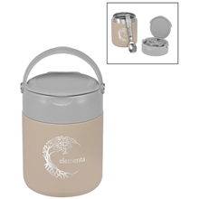 20 oz Urban Peak(R) Vacuum Food Jar With Spork