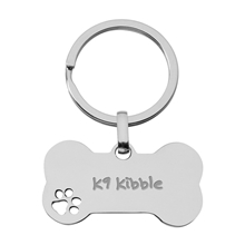 Pet Bone Shape Keychain