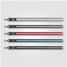 Newport rPET Woven Chevron Phone Strap Lanyard - 17.19 1