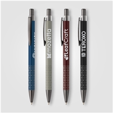 Norin Recycled Aluminum Printed Grip Pen