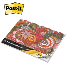 Post - it(R) Custom Printed Coloring Pads