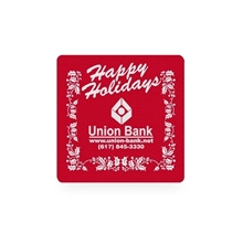Happy Holidays Stock Vinyl Jar Opener