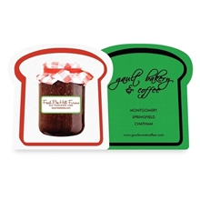 Bread Loaf Vinyl Jar Opener