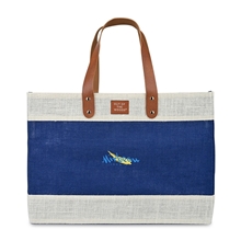 Out of the Woods(R) Jute Market Tote