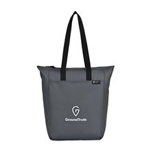 Renew Recycled rPET Zippered Tote - AWARE(TM)