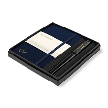 Moleskine(R) Pocket Notebook and Kaweco Pen Gift Set