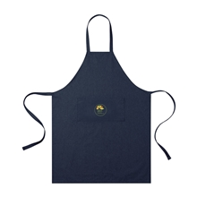 Recycled Cotton Bib Front Apron - AWARE(TM)