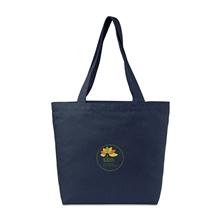 Recycled Cotton Shopper Tote with Interior Pocket - AWARE(TM)