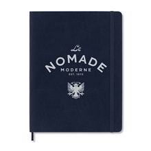Moleskine(R) Soft Cover Ruled X - Large Notebook