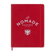 Moleskine(R) Soft Cover Ruled X - Large Notebook