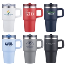 20 oz Vacuum Insulated Tumbler Mug W / Handle
