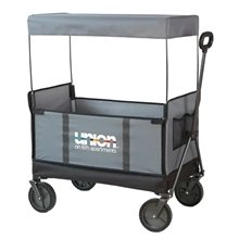 Omni Collapsible Wagon Cart with Detachable Sun Shade