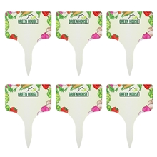Evergreen 6 Pc. Garden Stake Set