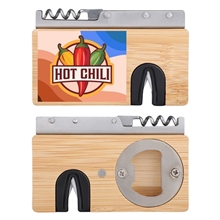 4- in -1 Bamboo Multi - Bar Tool