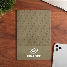 5.5 X 8 Soft Pu Journal With FSC Paper