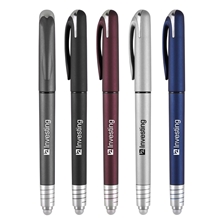 Pacifica Spin Top Stylus Gel Pen