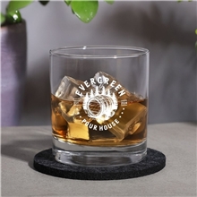 9.5 oz Hopkins Heavy Base Whiskey Glass