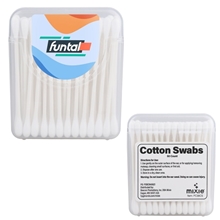 Cutetips Cotton Swabs 50 Pack