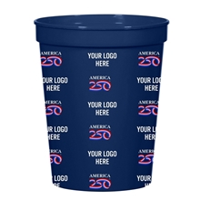 America250(TM) 16 oz Full Color Big Game Stadium Cup